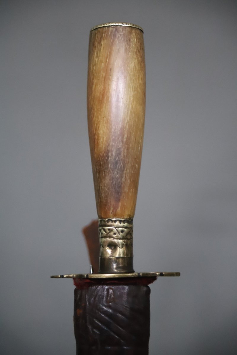 Dague d'Afrique du Nord - Algérie ou Maroc, 19ème siècle-photo-1