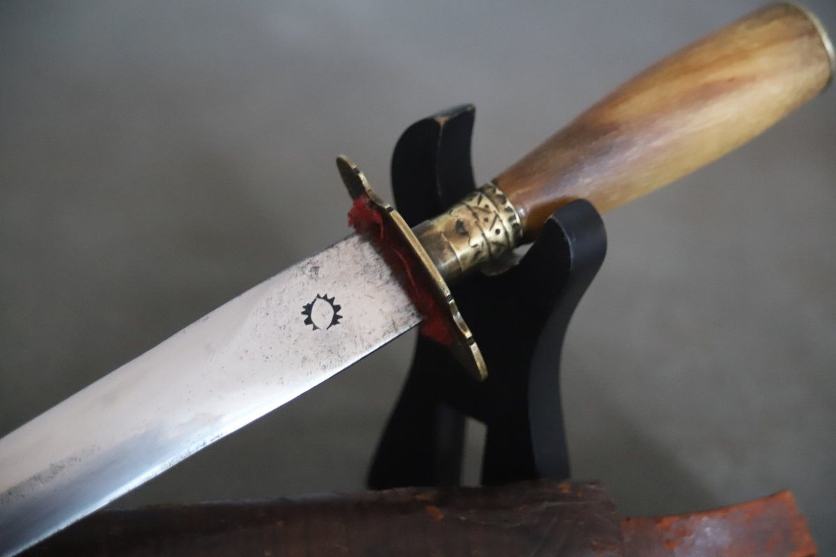 Dague d'Afrique du Nord - Algérie ou Maroc, 19ème siècle-photo-3