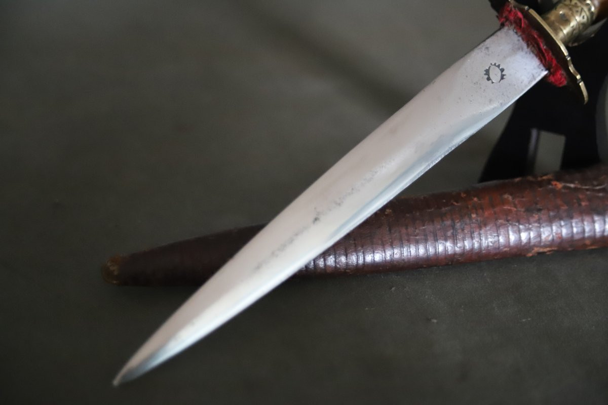 Dague d'Afrique du Nord - Algérie ou Maroc, 19ème siècle-photo-4