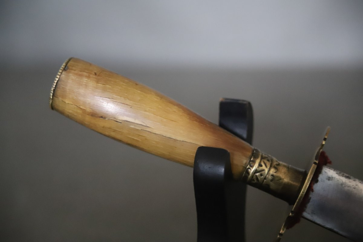 Dague d'Afrique du Nord - Algérie ou Maroc, 19ème siècle-photo-6