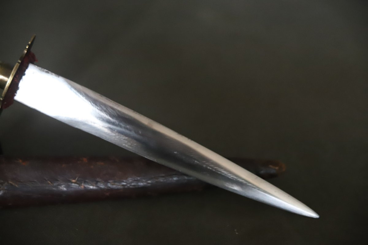 Dague d'Afrique du Nord - Algérie ou Maroc, 19ème siècle-photo-7