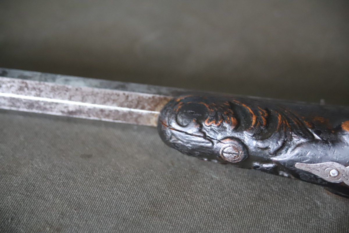  Marque Flobert plus de détails Pistolet de salon calibre 6mm flobert - 2nde moitié 19ème siècl-photo-6