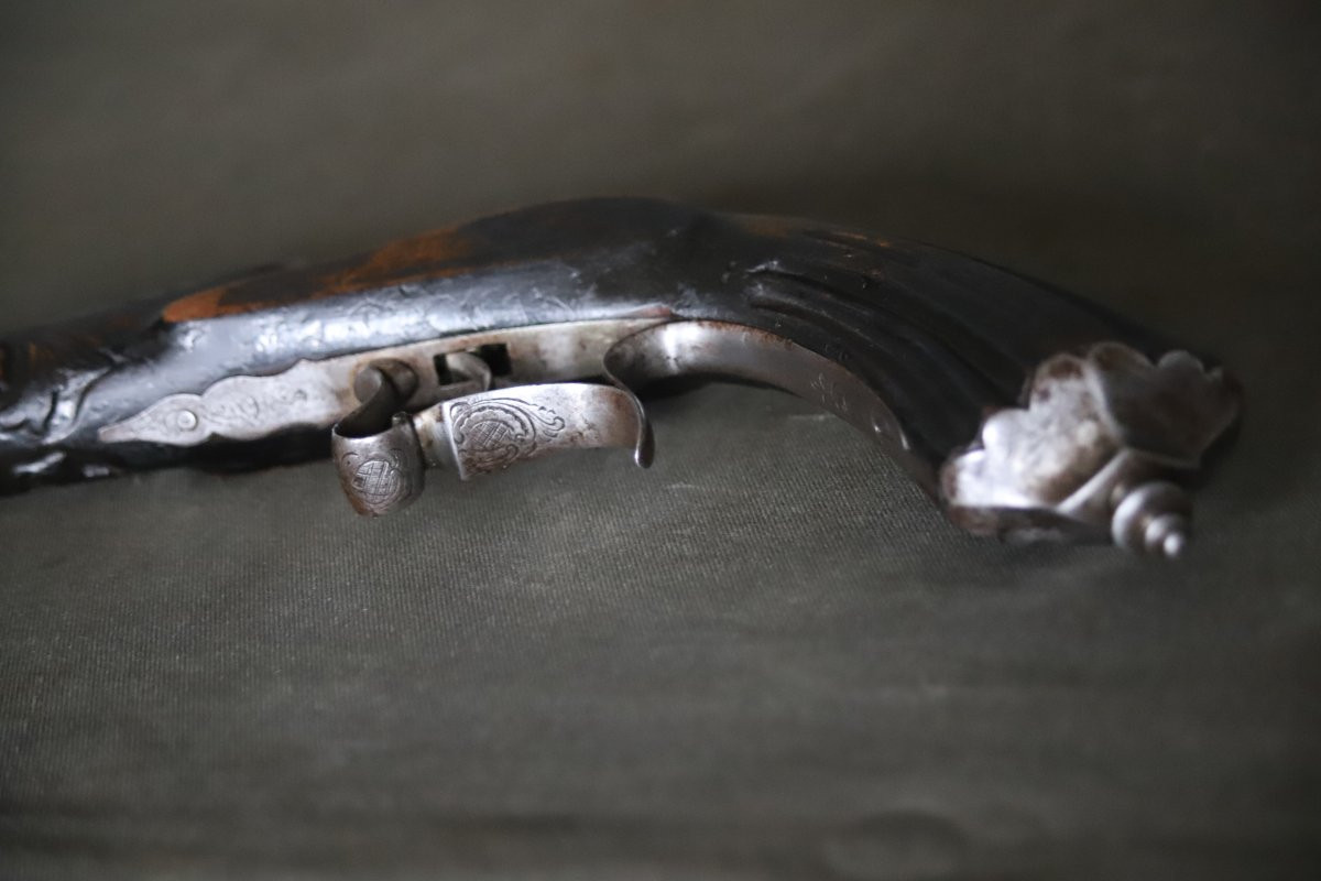  Marque Flobert plus de détails Pistolet de salon calibre 6mm flobert - 2nde moitié 19ème siècl-photo-7