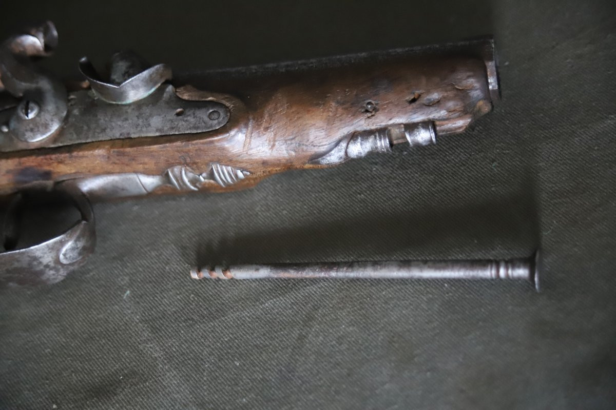 18th-century Travel Pistol Converted To Percussion During The 19th Century-photo-5