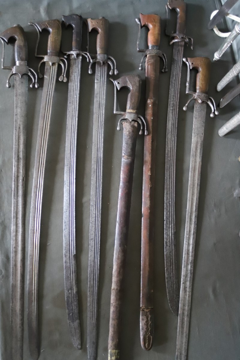 Importante collection de 96 armes Marocaines - Maroc, du 16ème jusqu'au milieu du 20ème -photo-5