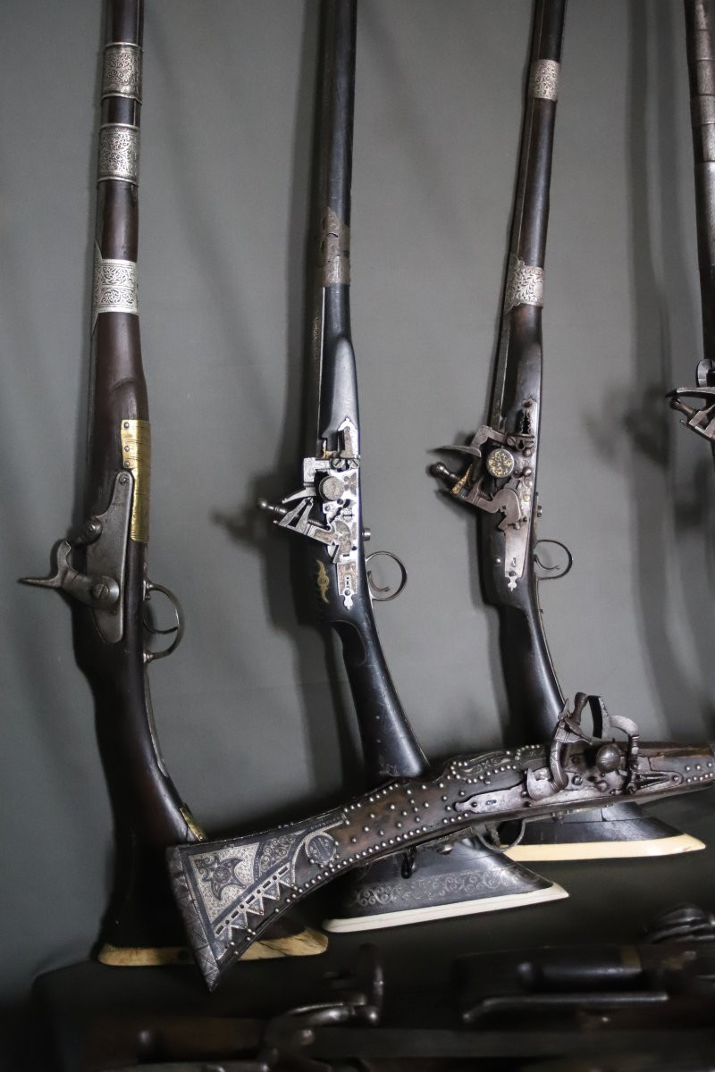Importante collection de 96 armes Marocaines - Maroc, du 16ème jusqu'au milieu du 20ème-photo-4