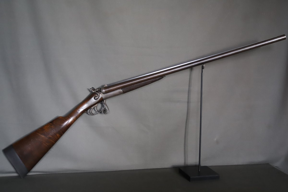 One-eyed Hunting Rifle - France, Paris, Late 19th Century - Category D-photo-2