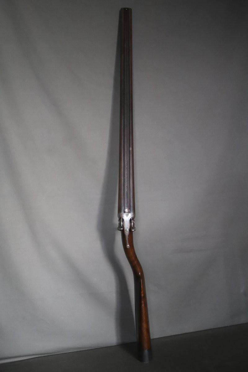 One-eyed Hunting Rifle - France, Paris, Late 19th Century - Category D-photo-3