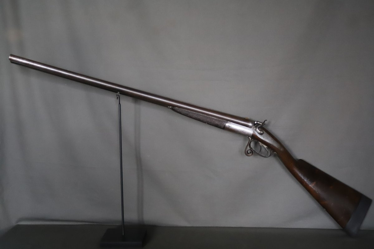 One-eyed Hunting Rifle - France, Paris, Late 19th Century - Category D-photo-4
