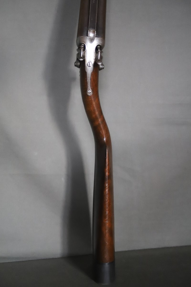 One-eyed Hunting Rifle - France, Paris, Late 19th Century - Category D-photo-3