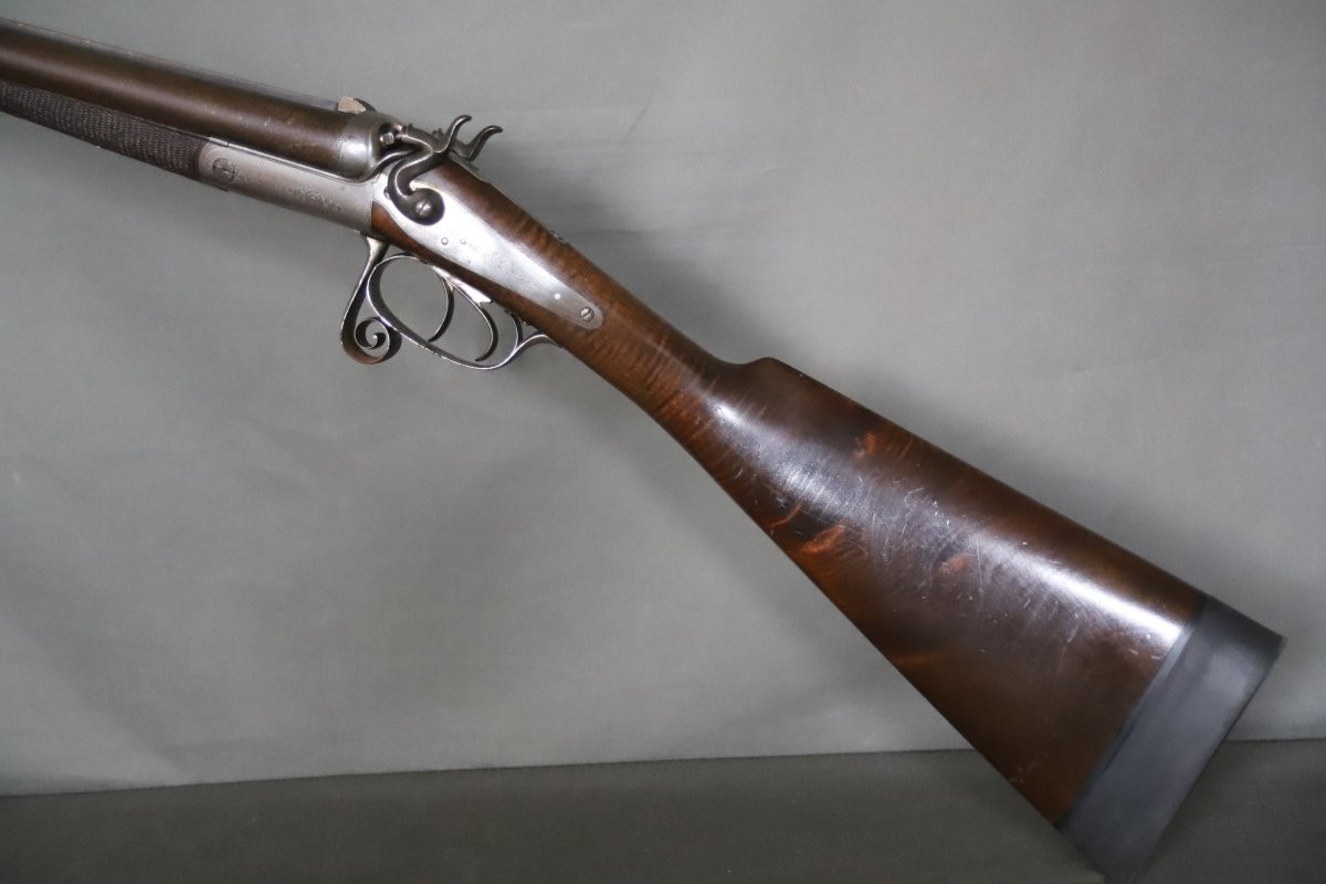 One-eyed Hunting Rifle - France, Paris, Late 19th Century - Category D-photo-5