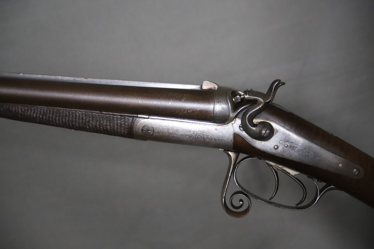 One-eyed Hunting Rifle - France, Paris, Late 19th Century - Category D-photo-6