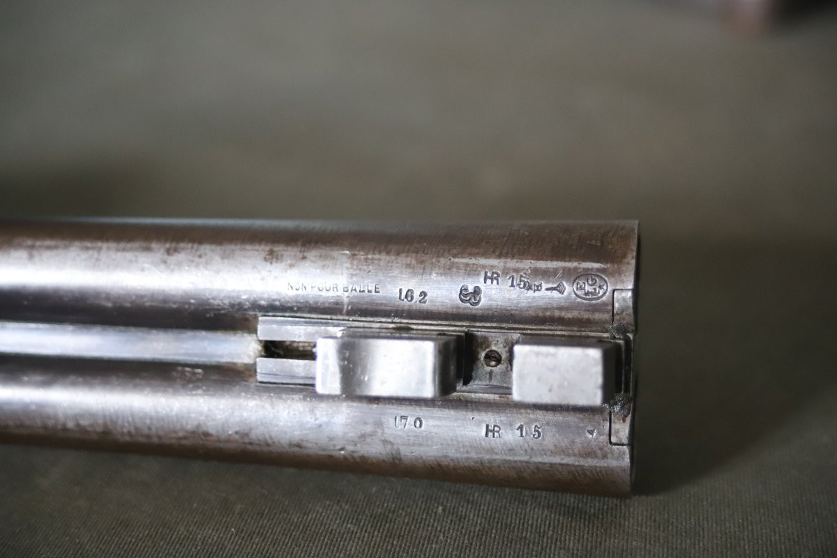 One-eyed Hunting Rifle - France, Paris, Late 19th Century - Category D-photo-8