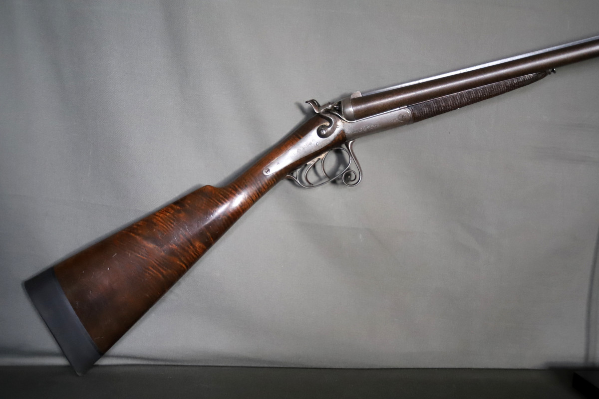 One-eyed Hunting Rifle - France, Paris, Late 19th Century - Category D