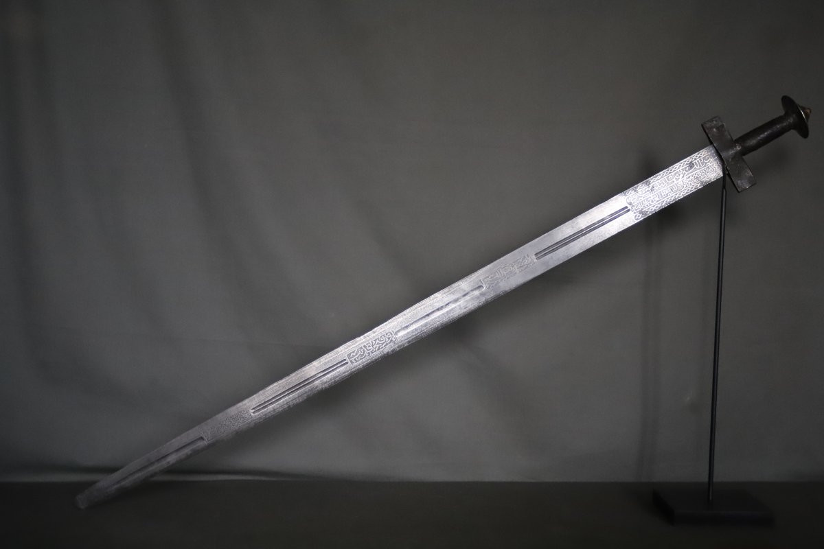 Takouba Sword - Africa, Sahel Region, Second Half Of The 19th Century-photo-2