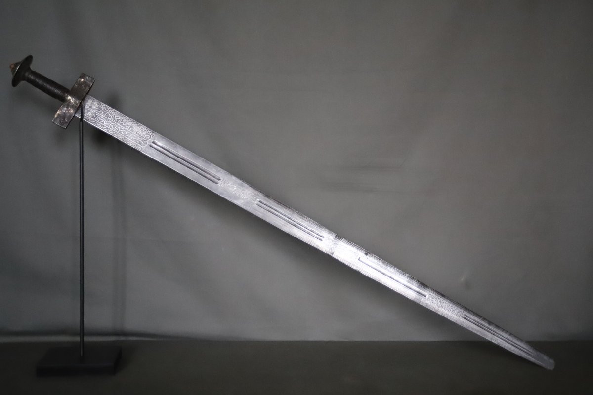 Takouba Sword - Africa, Sahel Region, Second Half Of The 19th Century-photo-4