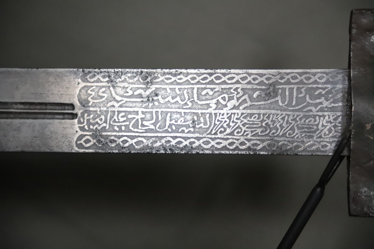 Takouba Sword - Africa, Sahel Region, Second Half Of The 19th Century-photo-1