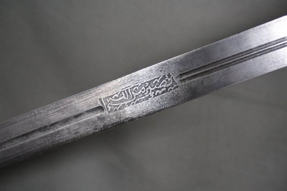 Takouba Sword - Africa, Sahel Region, Second Half Of The 19th Century-photo-2