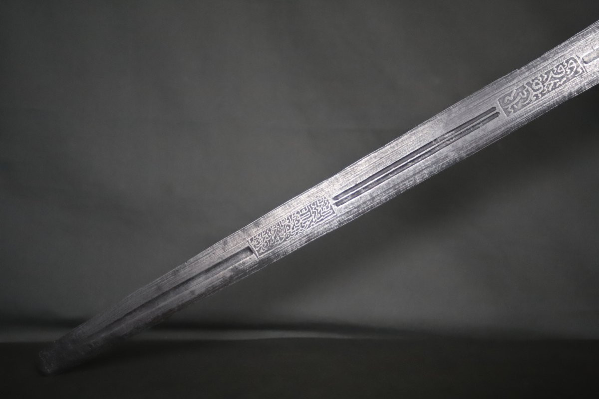 Takouba Sword - Africa, Sahel Region, Second Half Of The 19th Century-photo-3