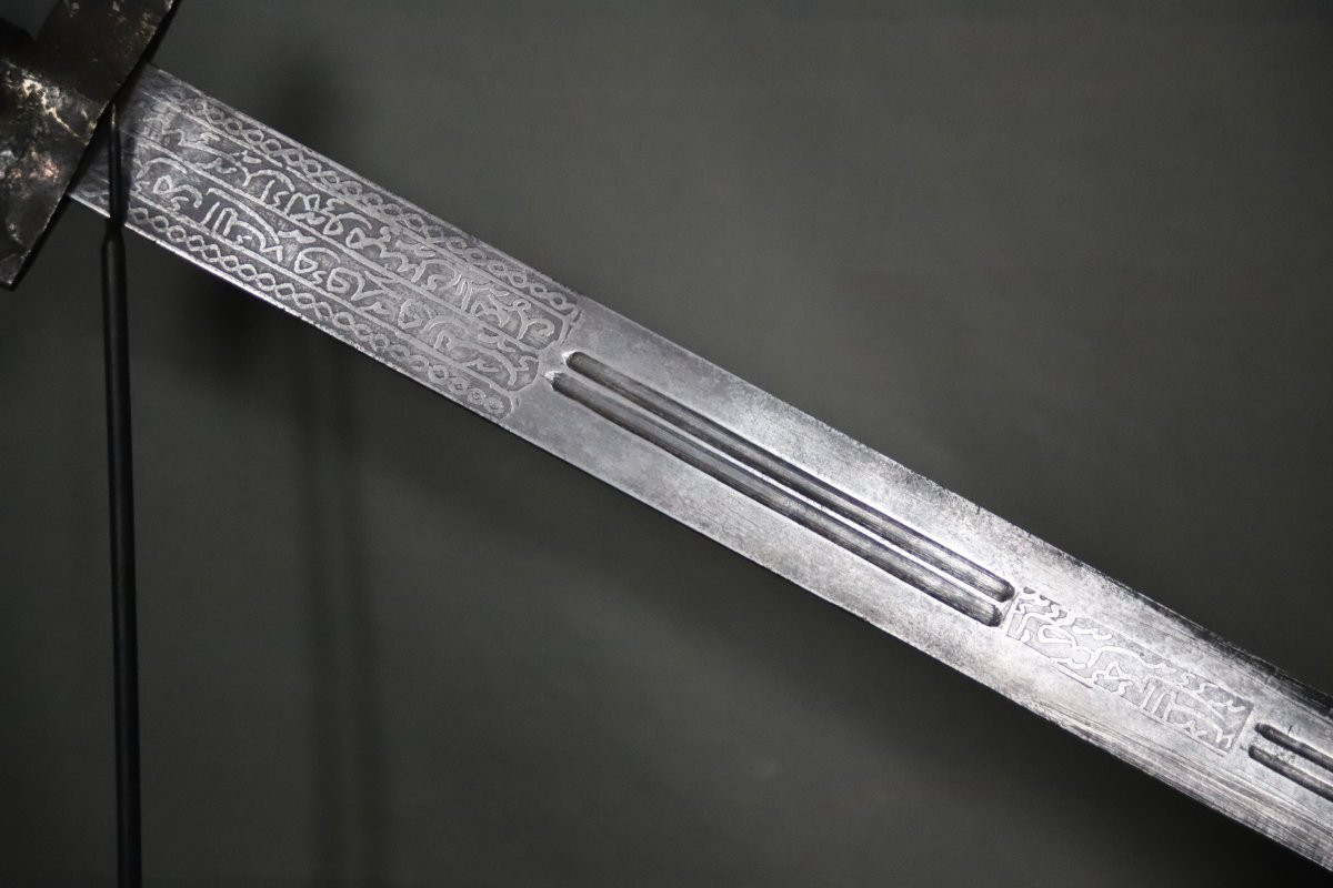 Takouba Sword - Africa, Sahel Region, Second Half Of The 19th Century-photo-6