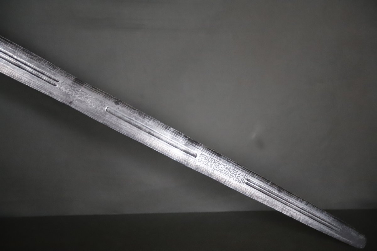 Takouba Sword - Africa, Sahel Region, Second Half Of The 19th Century-photo-7