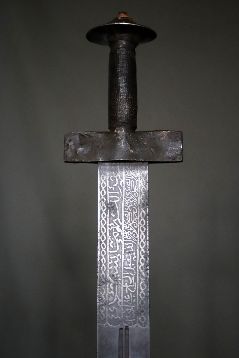 Takouba Sword - Africa, Sahel Region, Second Half Of The 19th Century