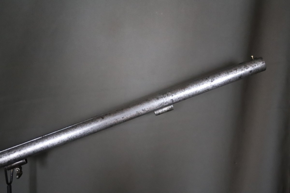 Large-caliber, Side-by-side Percussion Shotgun - Circa 1850-photo-4