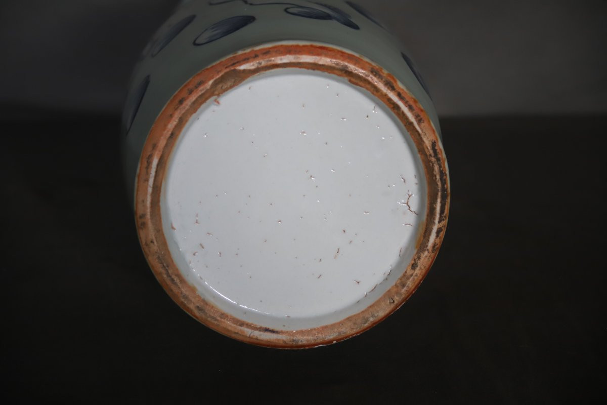 Vase en porcelaine de Chine - Chine, 19ème début 20ème siècle-photo-7