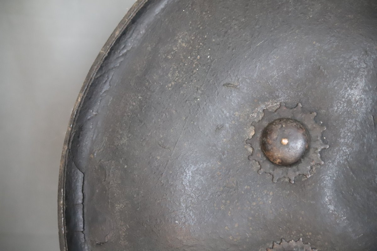 A Large Indo-persian Shield Known As A Dhal - Northern India Or Himalayan Regions, 19th Century -photo-5