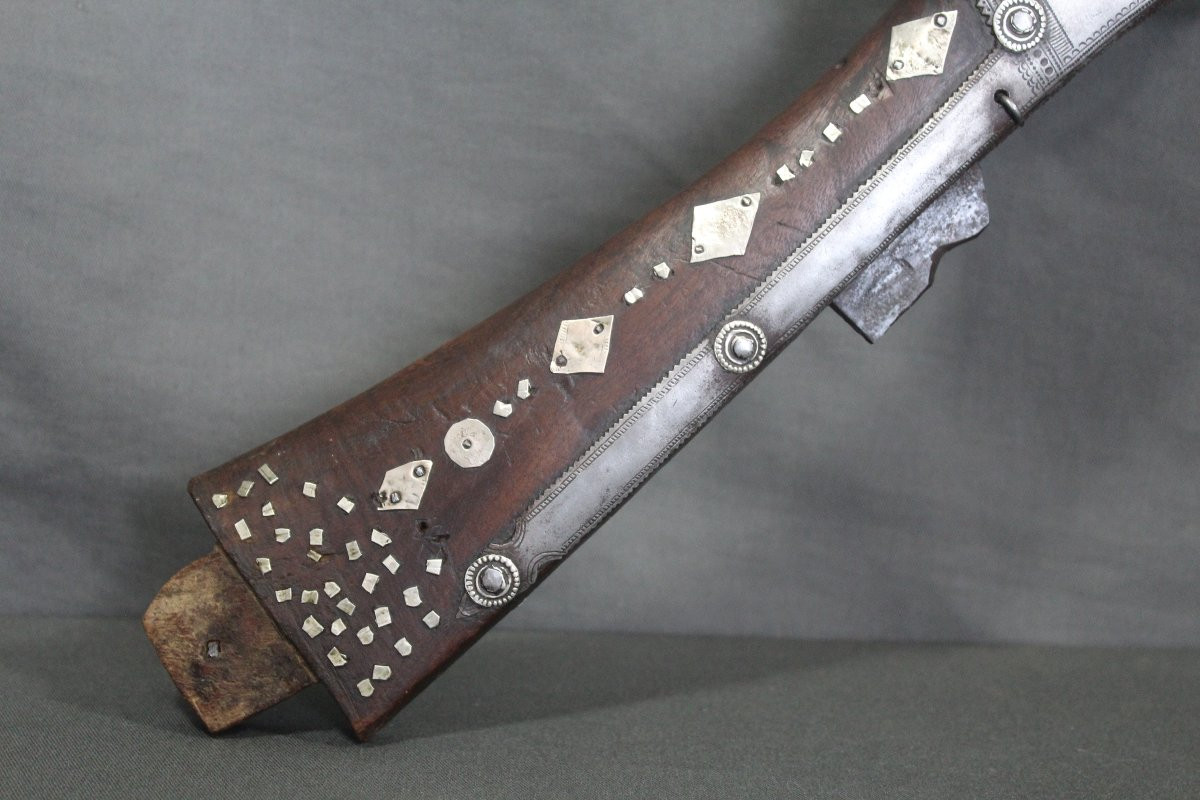 Fusil à Mèche Arabe - Péninsule Arabique, 19ème Siècle -photo-1