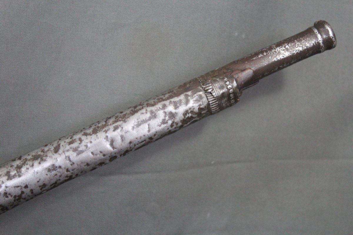 Fusil à Mèche Arabe - Péninsule Arabique, 19ème Siècle -photo-3