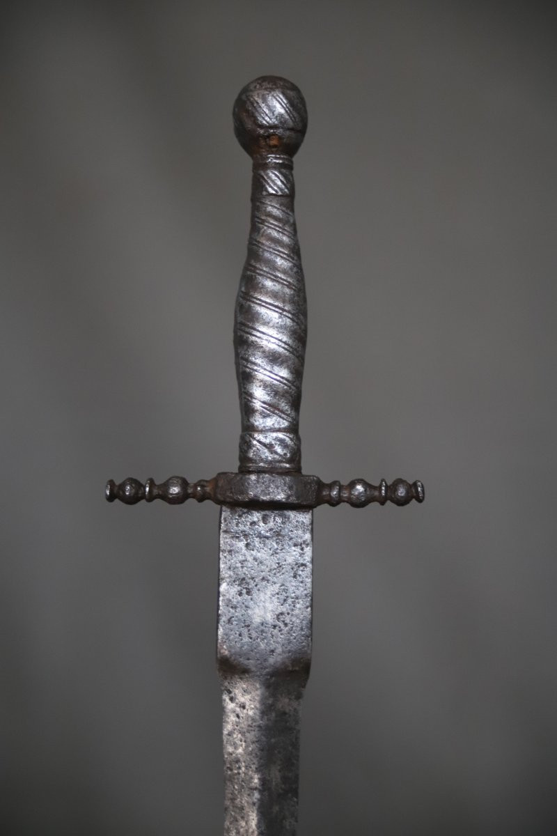  Renaissance Dagger - Western Europe, Late 16th/early 17th Century-photo-3