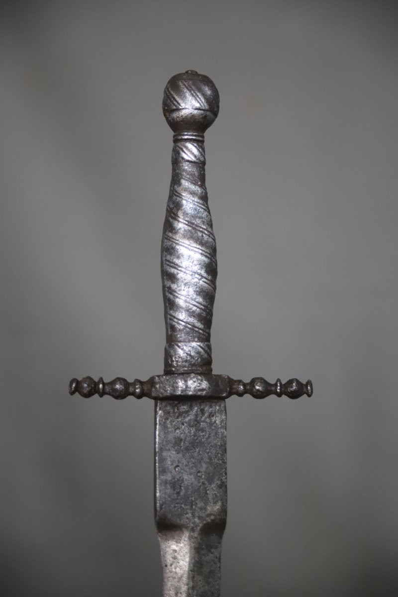  Renaissance Dagger - Western Europe, Late 16th/early 17th Century-photo-3