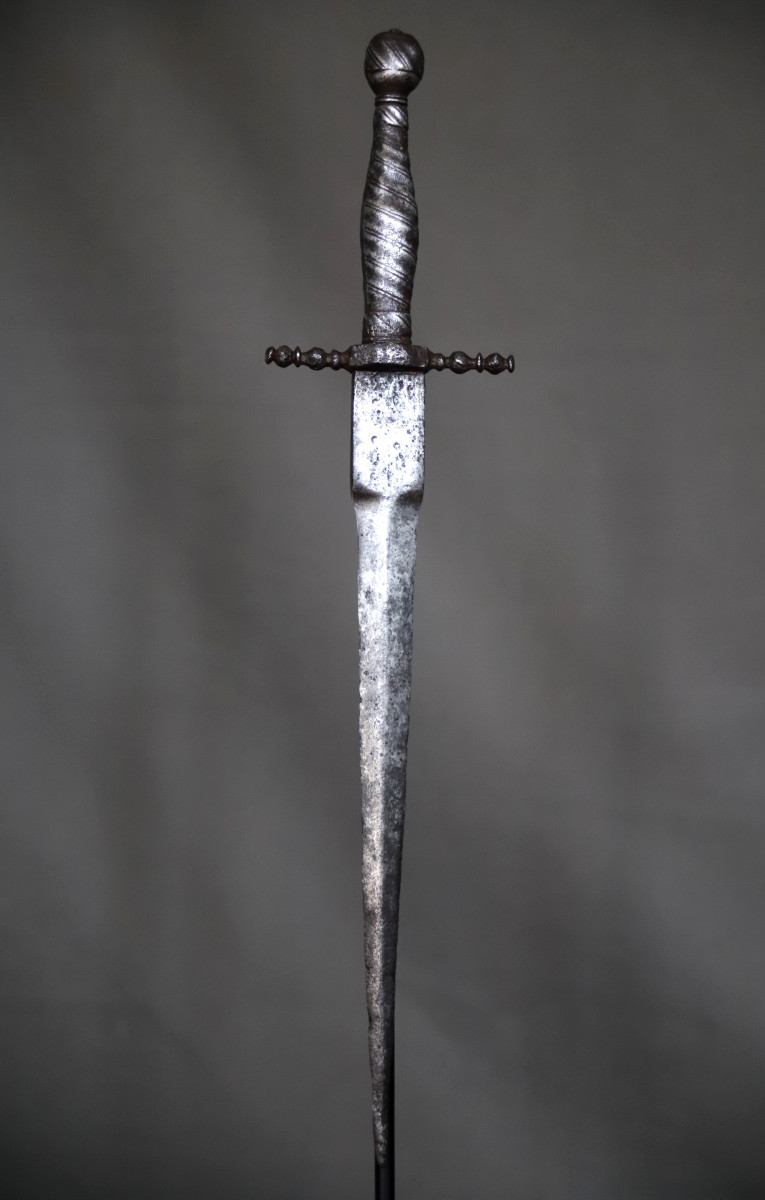  Renaissance Dagger - Western Europe, Late 16th/early 17th Century