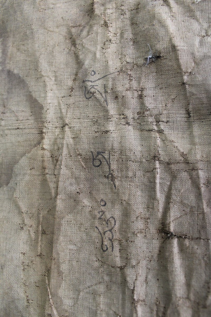 Thangka présentant Thsering Ma "la Mère Vertueuse" - Tibet, Mongolie 19e Siècle-photo-7