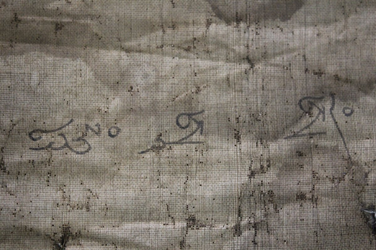 Thangka présentant Thsering Ma "la Mère Vertueuse" - Tibet, Mongolie 19e Siècle-photo-8