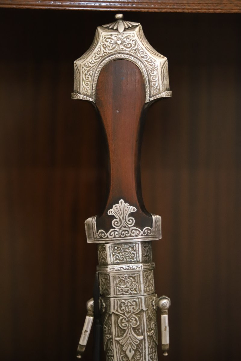 Dague Marocaine dite koumya - Maroc, milieu 20ème siècle-photo-2
