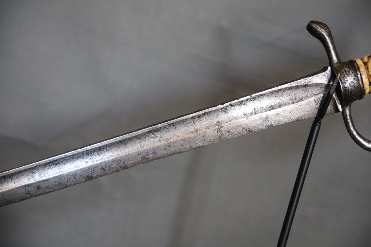 Sabre De Vénerie Ou De Marine - 17th Century-photo-1