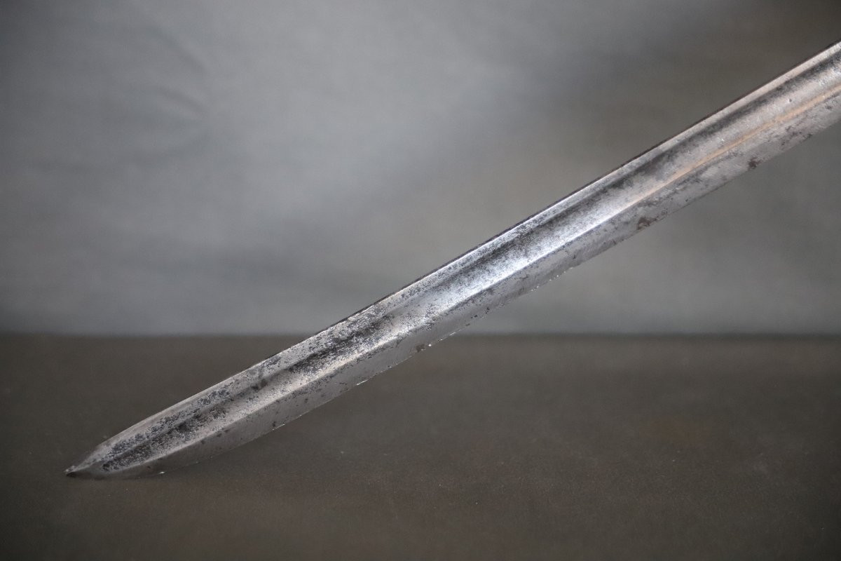Sabre De Vénerie Ou De Marine - 17th Century-photo-2