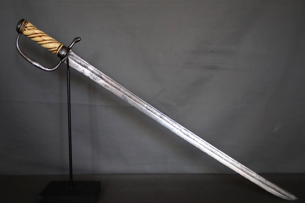 Sabre De Vénerie Ou De Marine - 17th Century