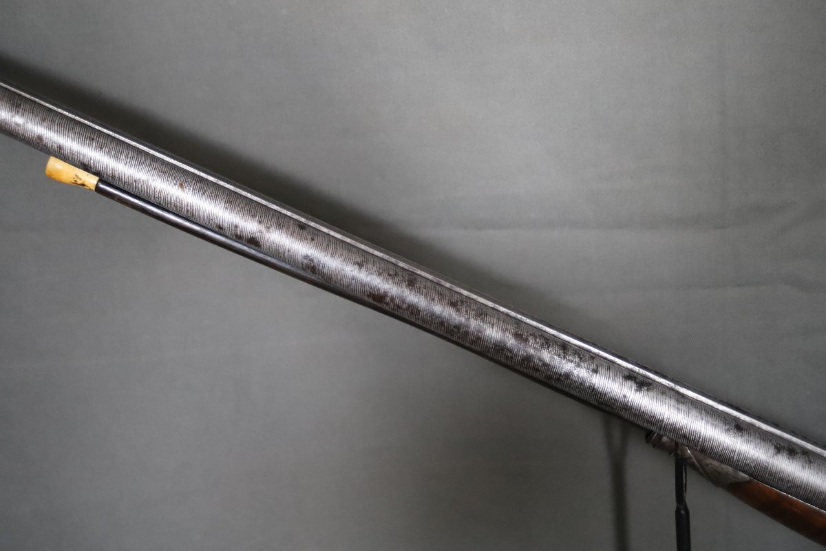 Fusil De Chasse Canons Juxtaposés à Percussion - France, 2nd Quarter 19th Century-photo-4
