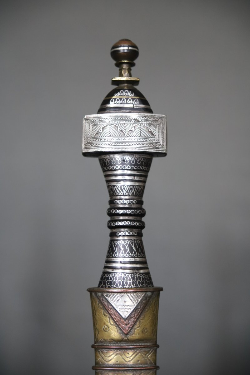 Moorish Dagger - Mauritania, 1st Half 20th Century-photo-2