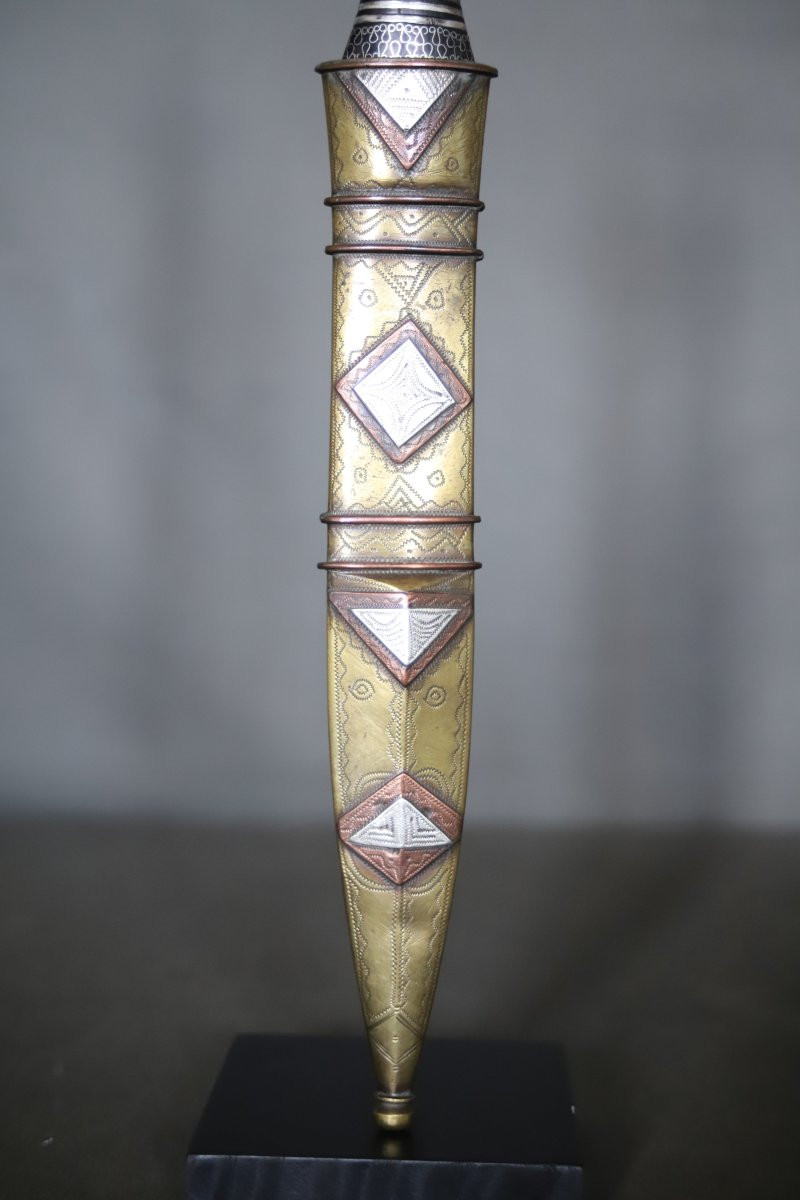Moorish Dagger - Mauritania, 1st Half 20th Century-photo-3