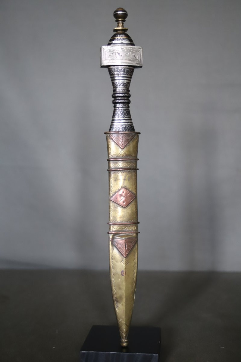 Moorish Dagger - Mauritania, 1st Half 20th Century-photo-4