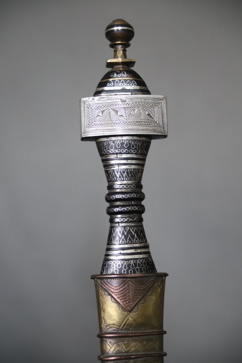 Moorish Dagger - Mauritania, 1st Half 20th Century-photo-1