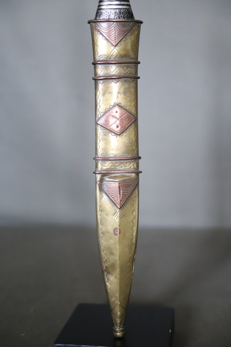 Moorish Dagger - Mauritania, 1st Half 20th Century-photo-2