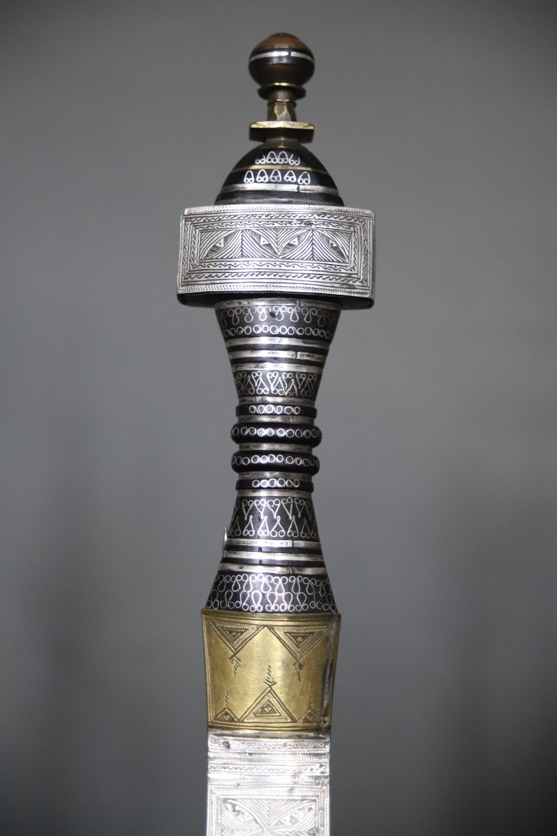 Moorish Dagger - Mauritania, 1st Half 20th Century-photo-4