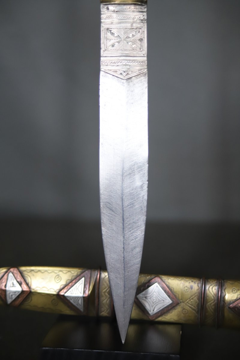 Moorish Dagger - Mauritania, 1st Half 20th Century-photo-5