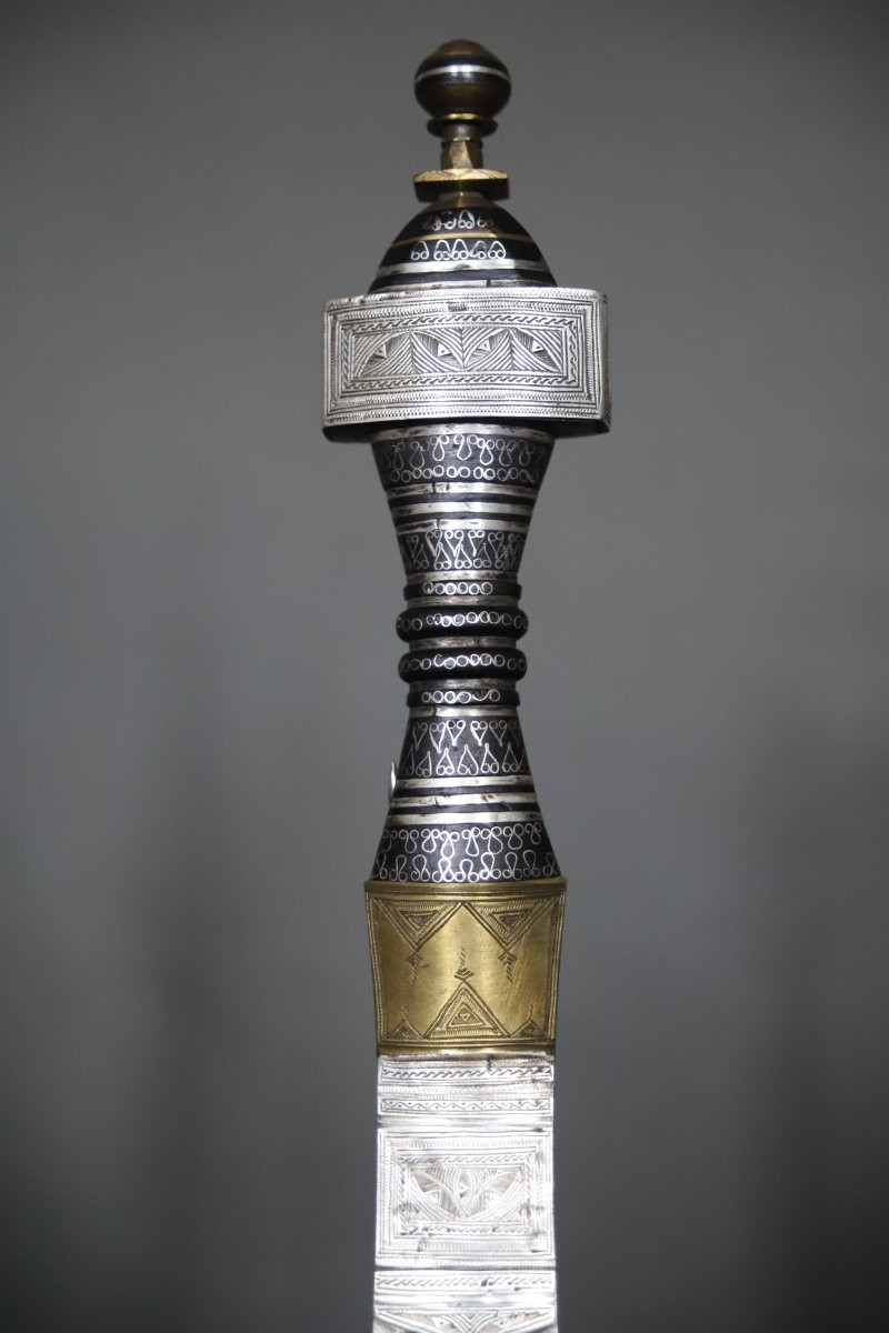 Moorish Dagger - Mauritania, 1st Half 20th Century-photo-7