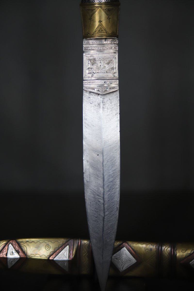 Moorish Dagger - Mauritania, 1st Half 20th Century-photo-8